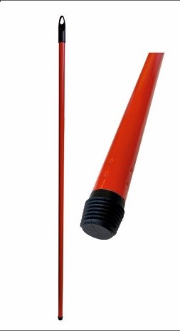 Násada kov.potah 130cm jemný závit SPOKAR 8901001203 - Úklidové a ochranné pomůcky Kartáčnické výrobky Násady kovové